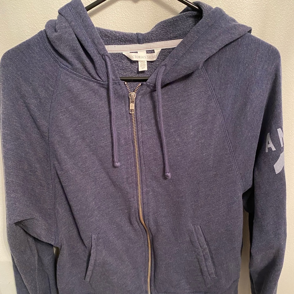 Victoria’s Secret zip up hoodie